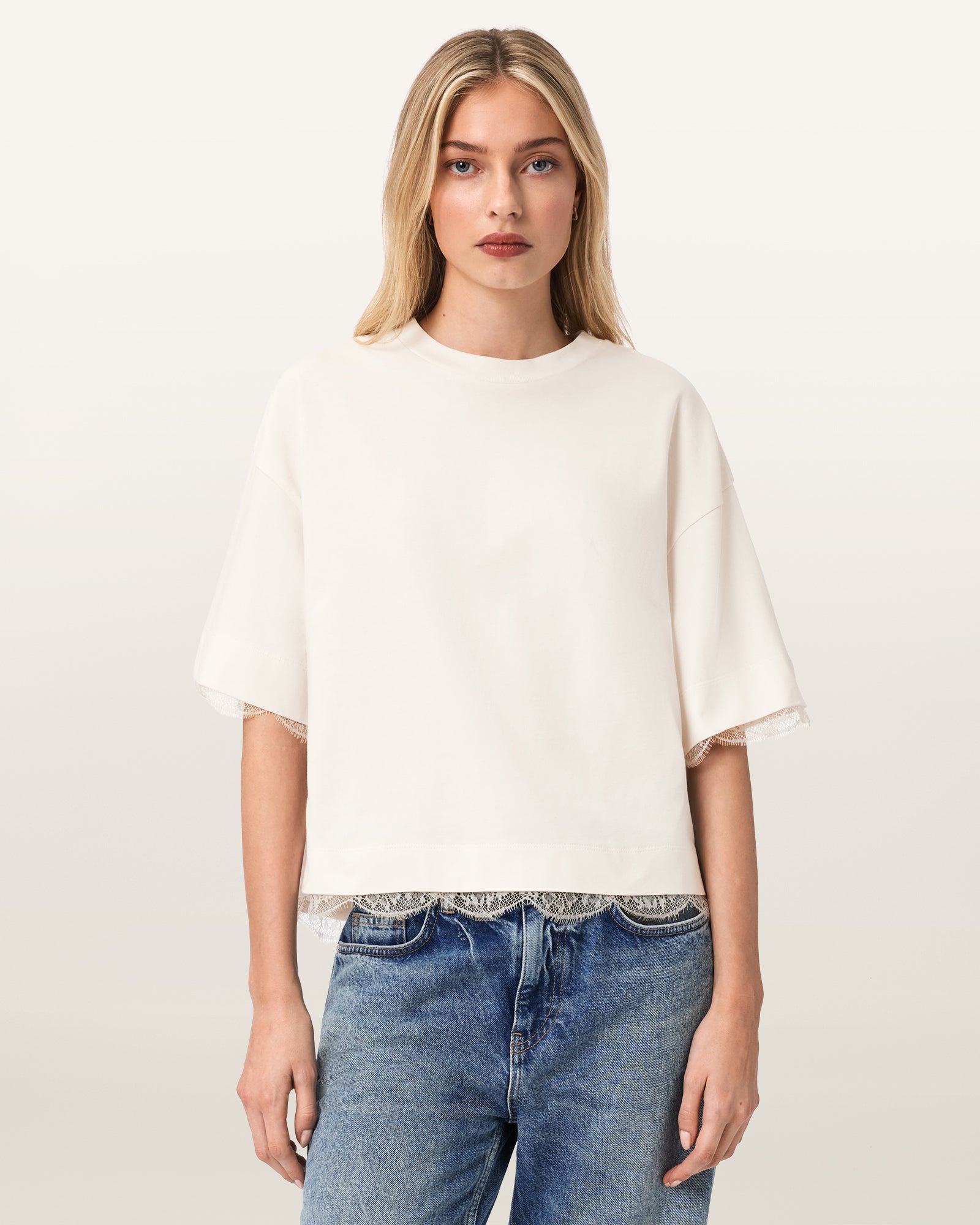 Nia Lace Tee