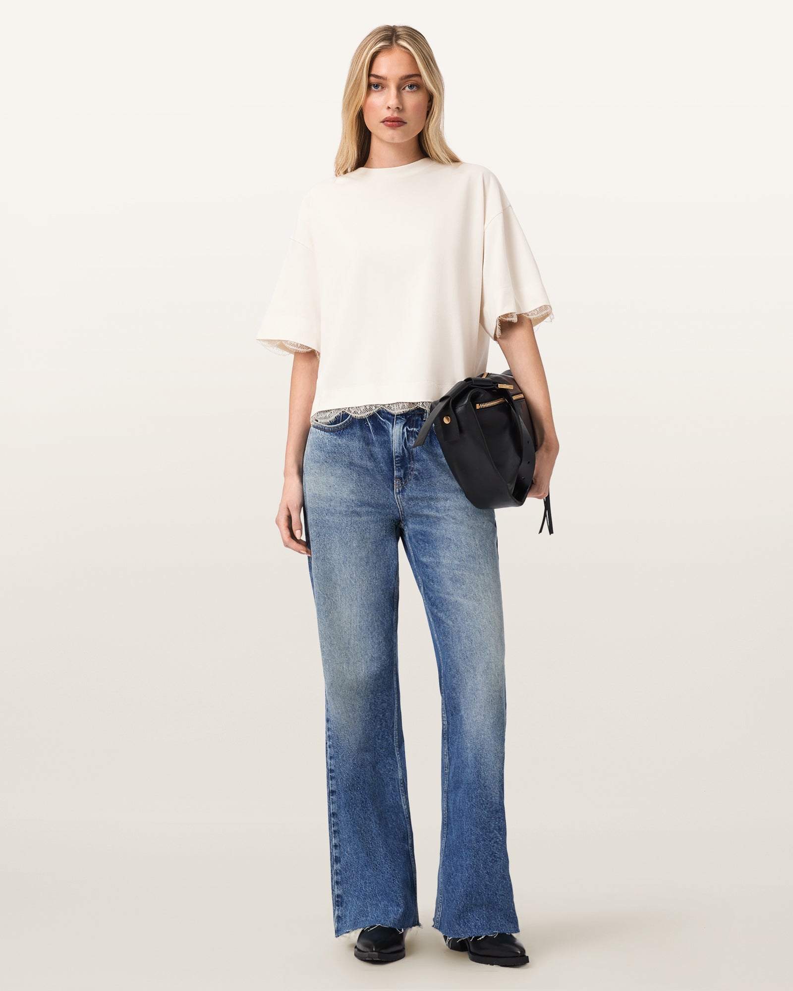 Nia Lace Tee
