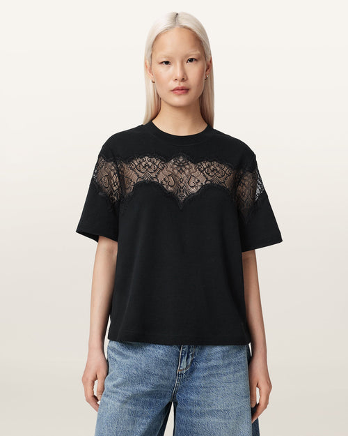 Lisa Lace Tee